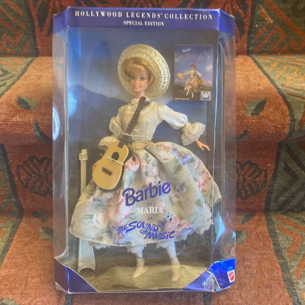 1995 Maria in The Sound of Music Barbie Doll